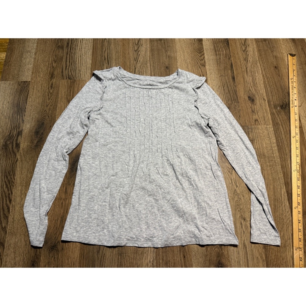 Aerie Soft Shirt Womens Size Small Long Sleeve Shirt Scoop Neck Casual